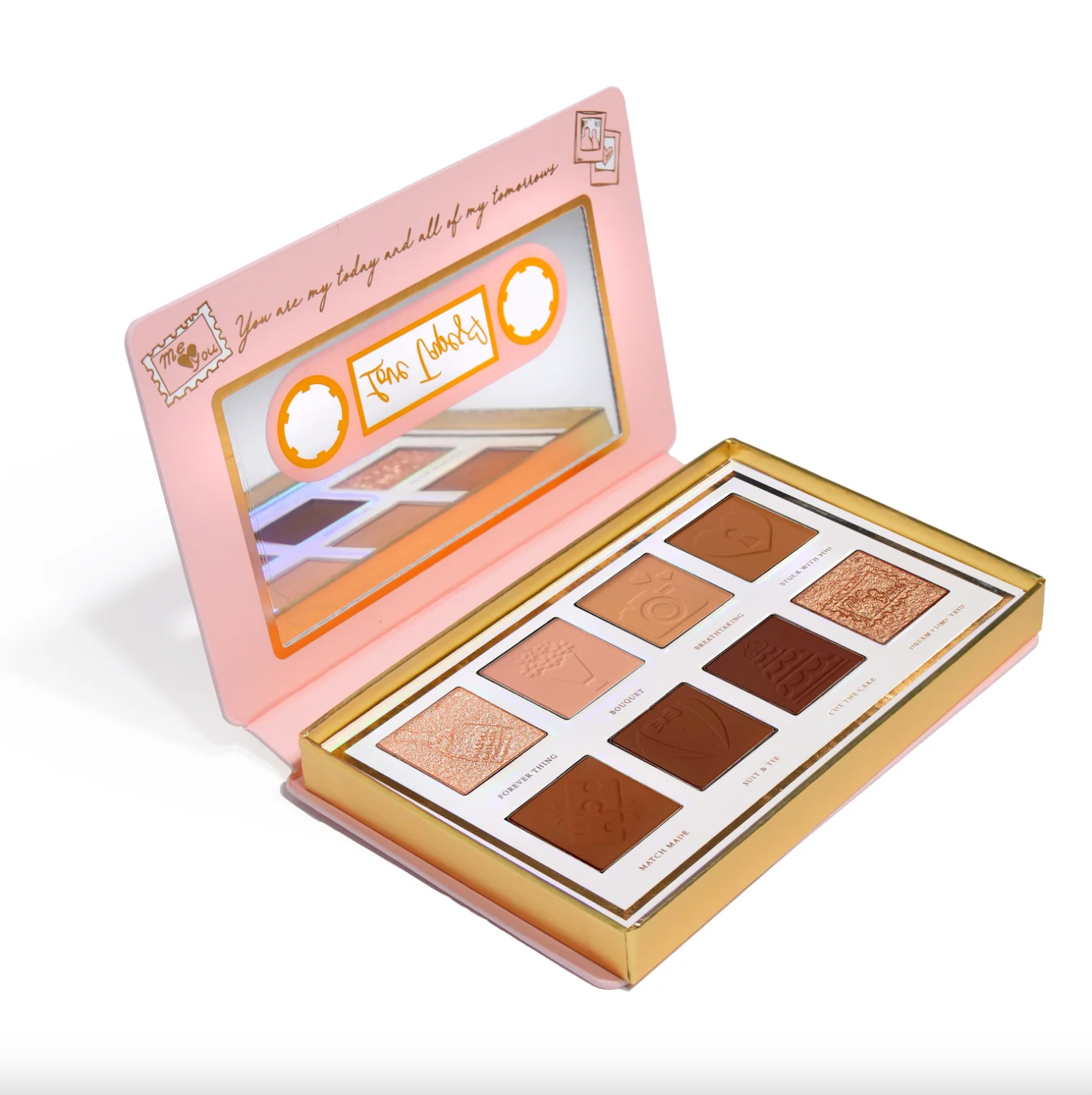 Love Tapes Eyeshadow Palette 'Bride To Be'