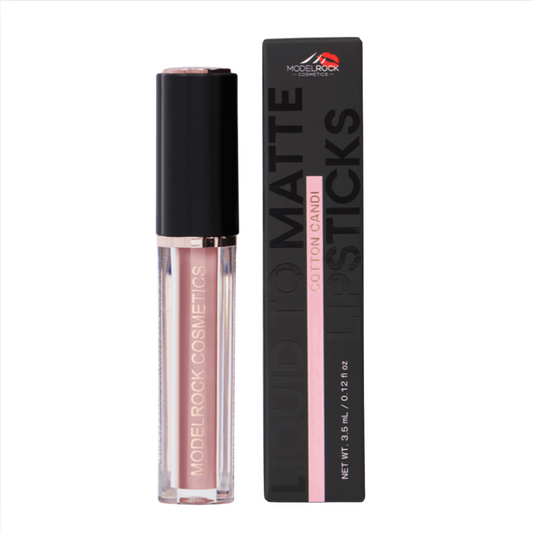 MODELROCK Liquid Matte Longwear Lipstick - COTTON CANDI