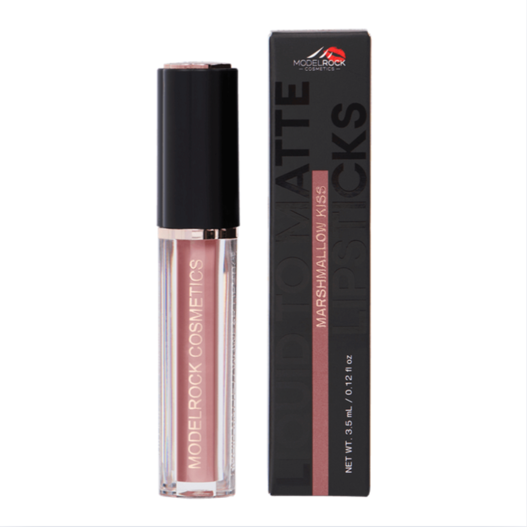 MODELROCK Liquid to Matte Longwear Lipstick - MARSHMALLOW KISS