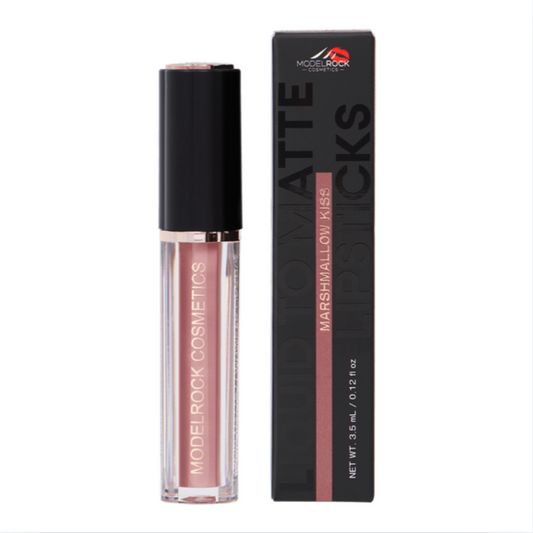 MODELROCK Liquid to Matte Longwear Lipstick - MARSHMALLOW KISS