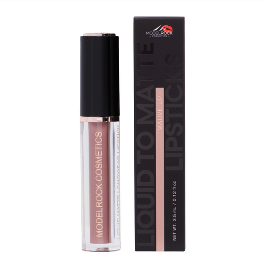 MODELROCK Liquid to Matte Longwear Lipstick - MAUVE UP