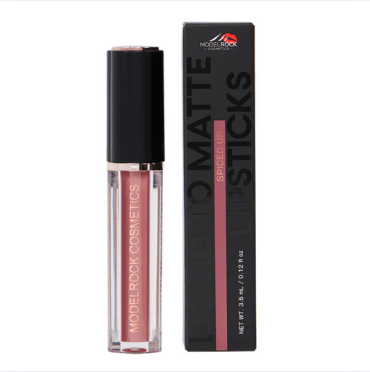 MODELROCK Liquid to Matte Longwear Lipstick - SPICED UP