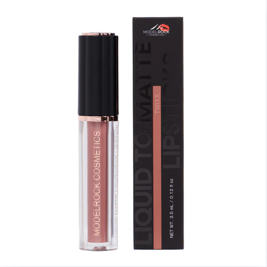 MODELROCK Liquid to Matte Longwear Lipstick - TWIXX