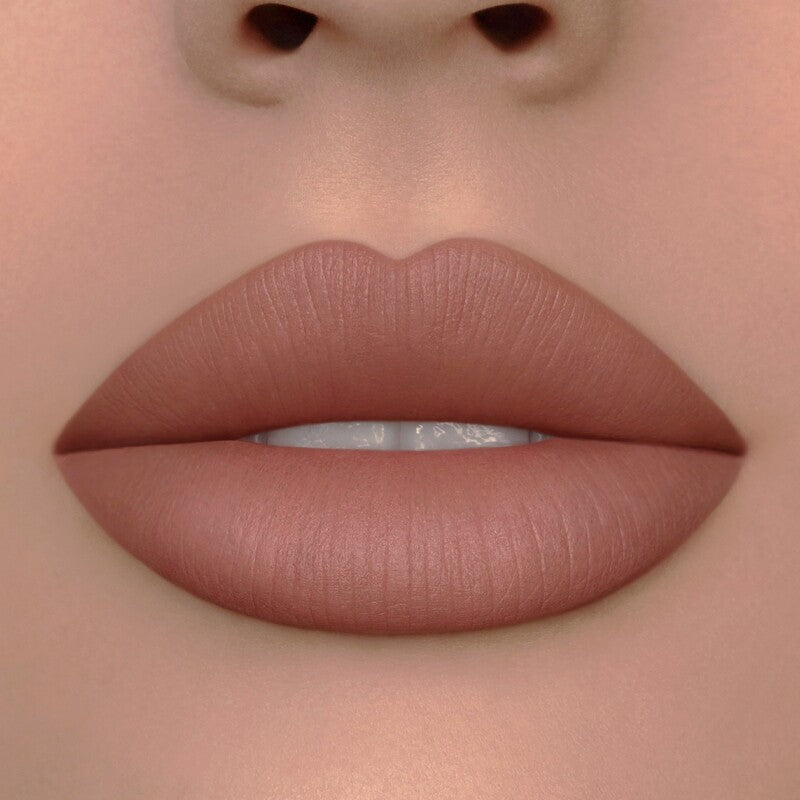 MODELROCK Velvet Matte Lipstick'NUDE OBSESSION'