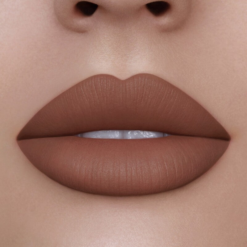 MODELROCK HAUTE CRÈME COUTURE Velvet Matte Lipsticks- 'CAFE LATTE'