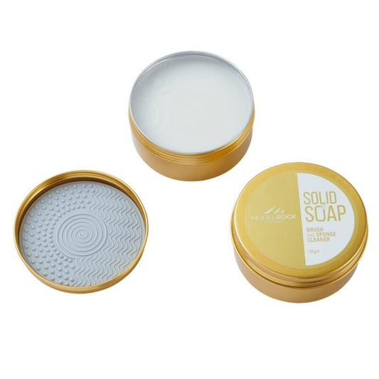 Solid Soap Brush & Sponge Cleaner Large 150g | Model Rock