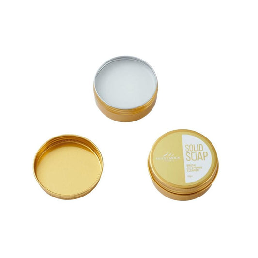 Solid Soap Brush & Sponge Cleaner Mini 50g | Model Rock