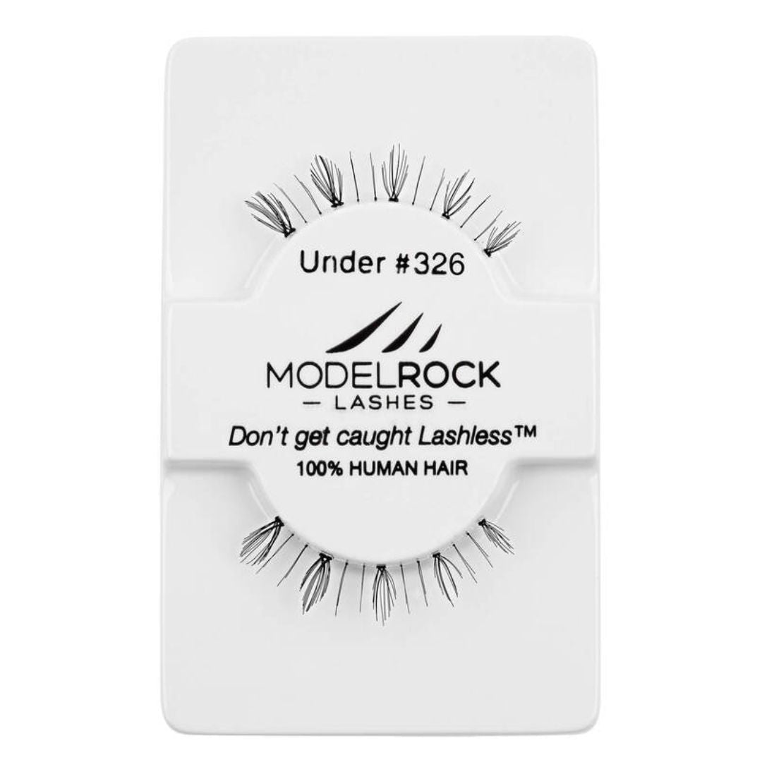 Model Rock Lower Lashes #326