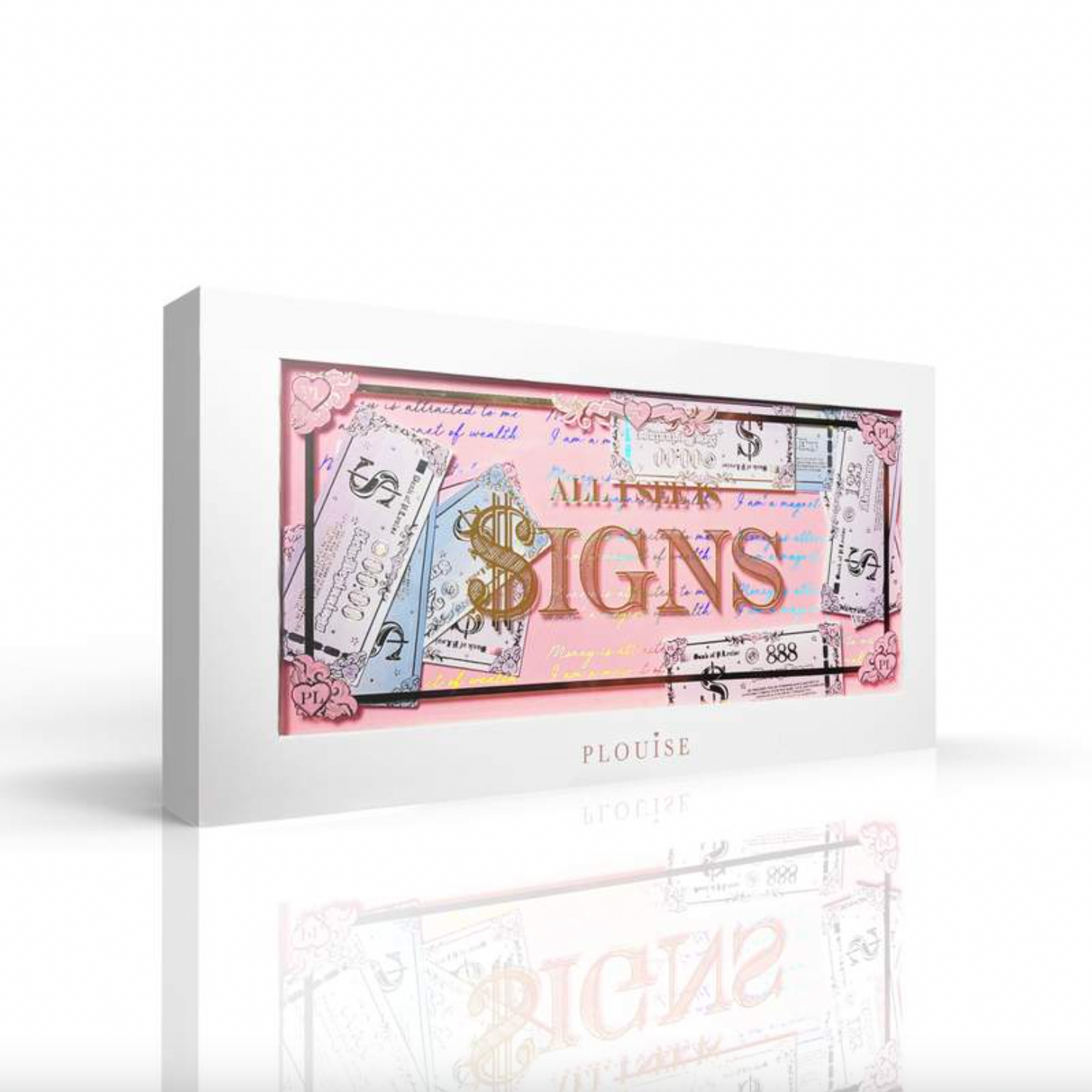 P.Louise All I See Is signs 42 Pan Eyeshadow Palette