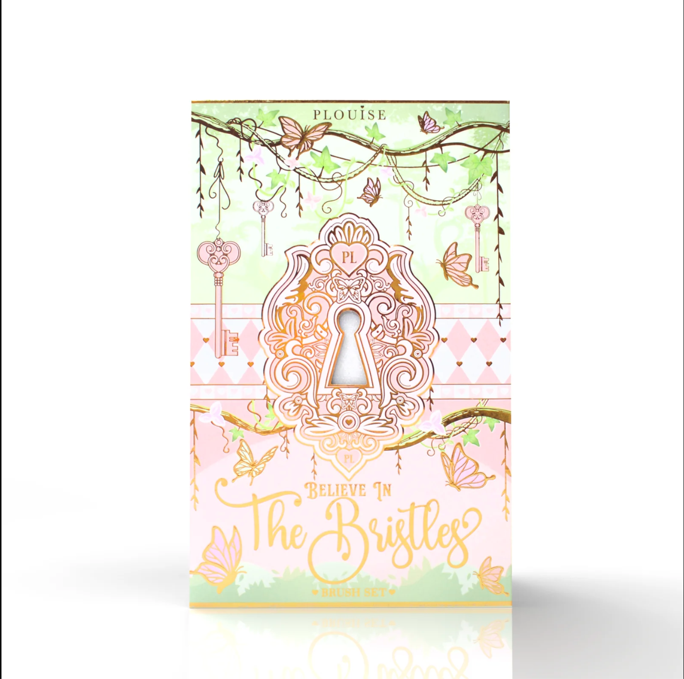 P.Louise 'Believe In The Bristles' Brush Set (20pc)
