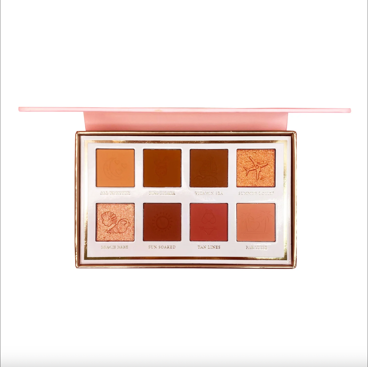 P.Louise Love Tapes Eyeshadow Palette 'Baecation'