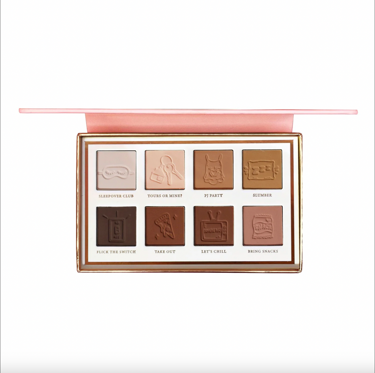 P.Louise Love Tapes Eyeshadow Palette 'Beneath The Sheets'