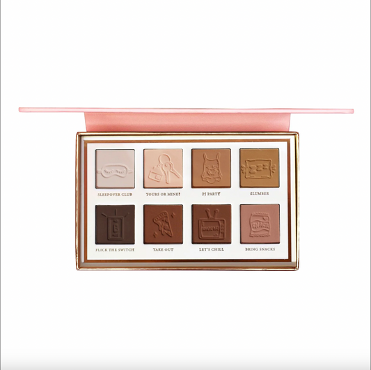 P.Louise Love Tapes Eyeshadow Palette 'Beneath The Sheets'