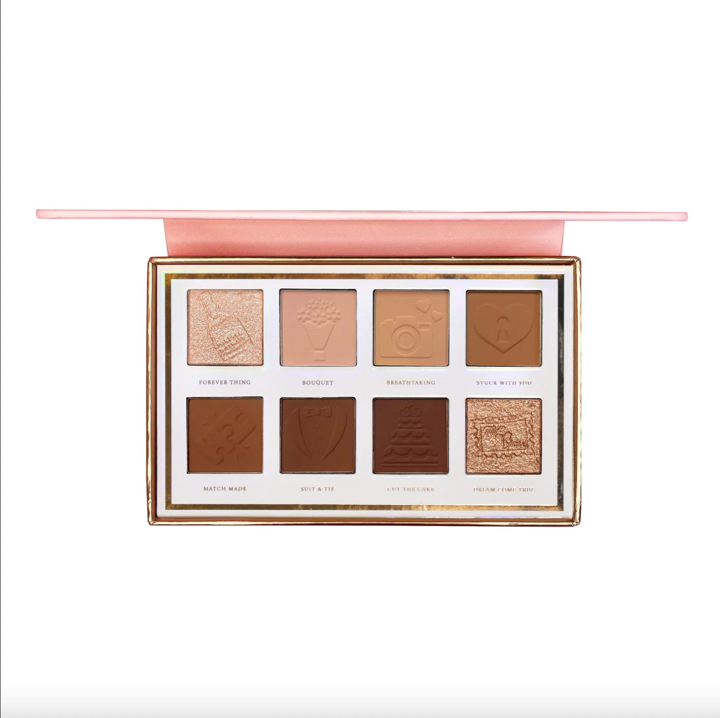 P.Louise Love Tapes Eyeshadow Palette 'Bride To Be'