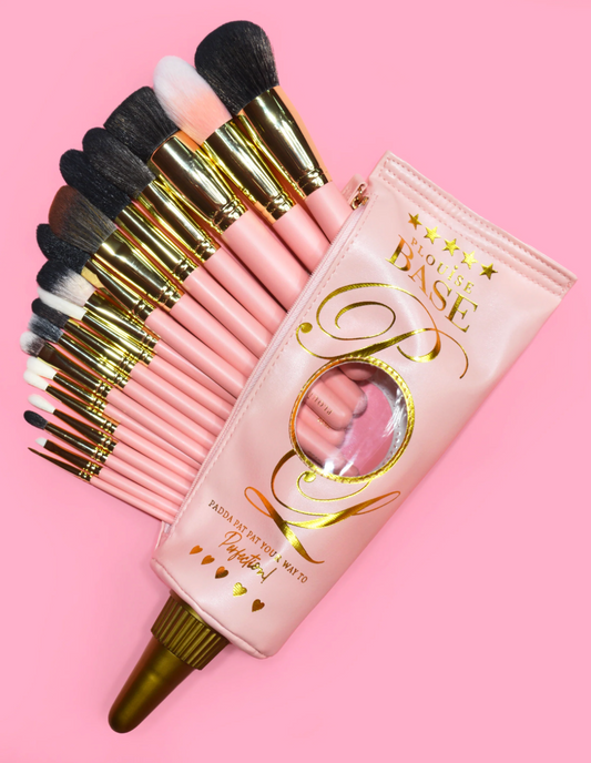 P.Louise Perth Stockist Base Makeup Bag Brush Set