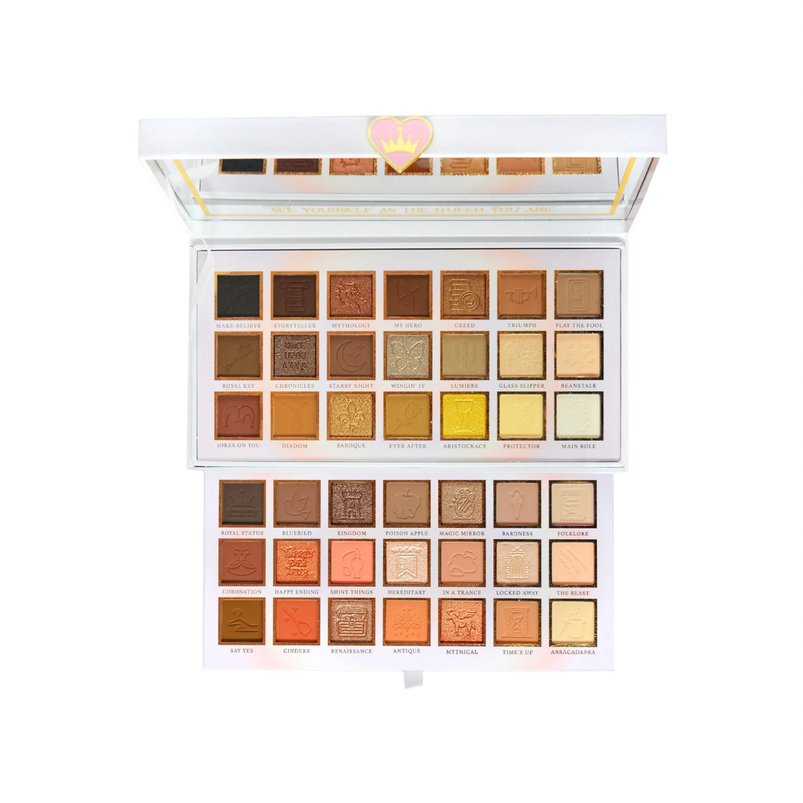 P. Louise If The Crown Fits Neutral Eyeshadow Palette