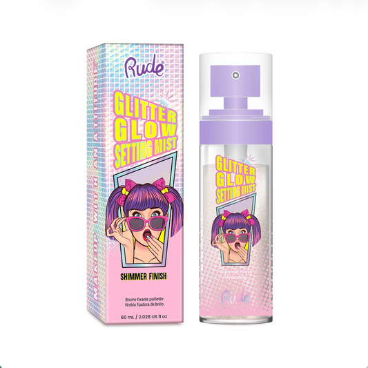Rude Cosmetics Glitter Glow Setting Spray 60ml