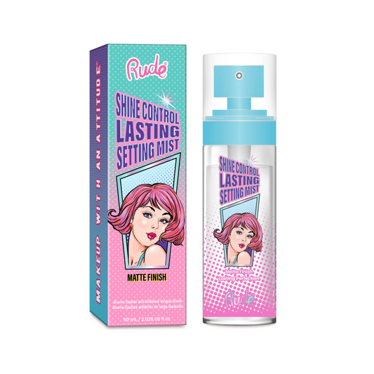 Rude Cosmetics Shine Control Setting Mist 60ml
