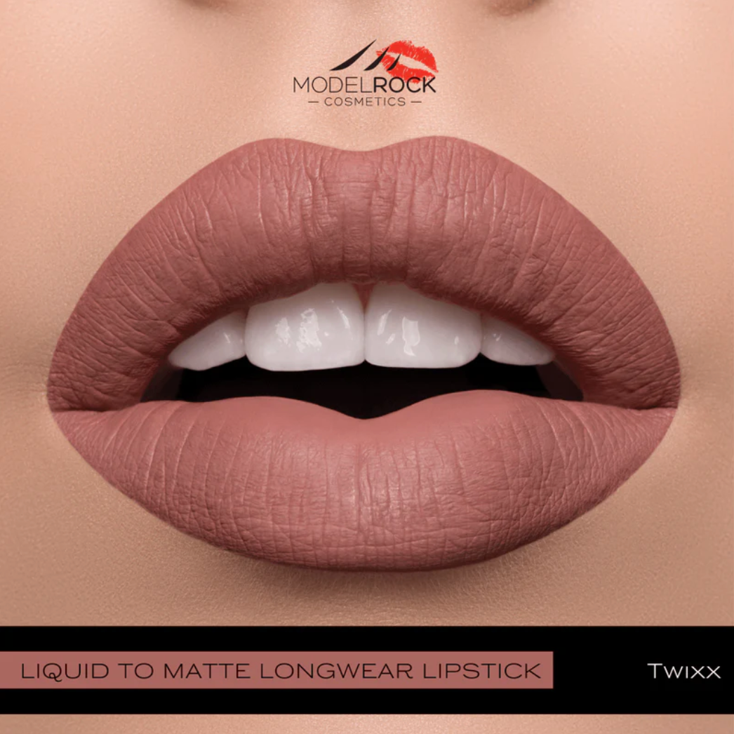 MODELROCK Liquid to Matte Longwear Lipstick - TWIXX