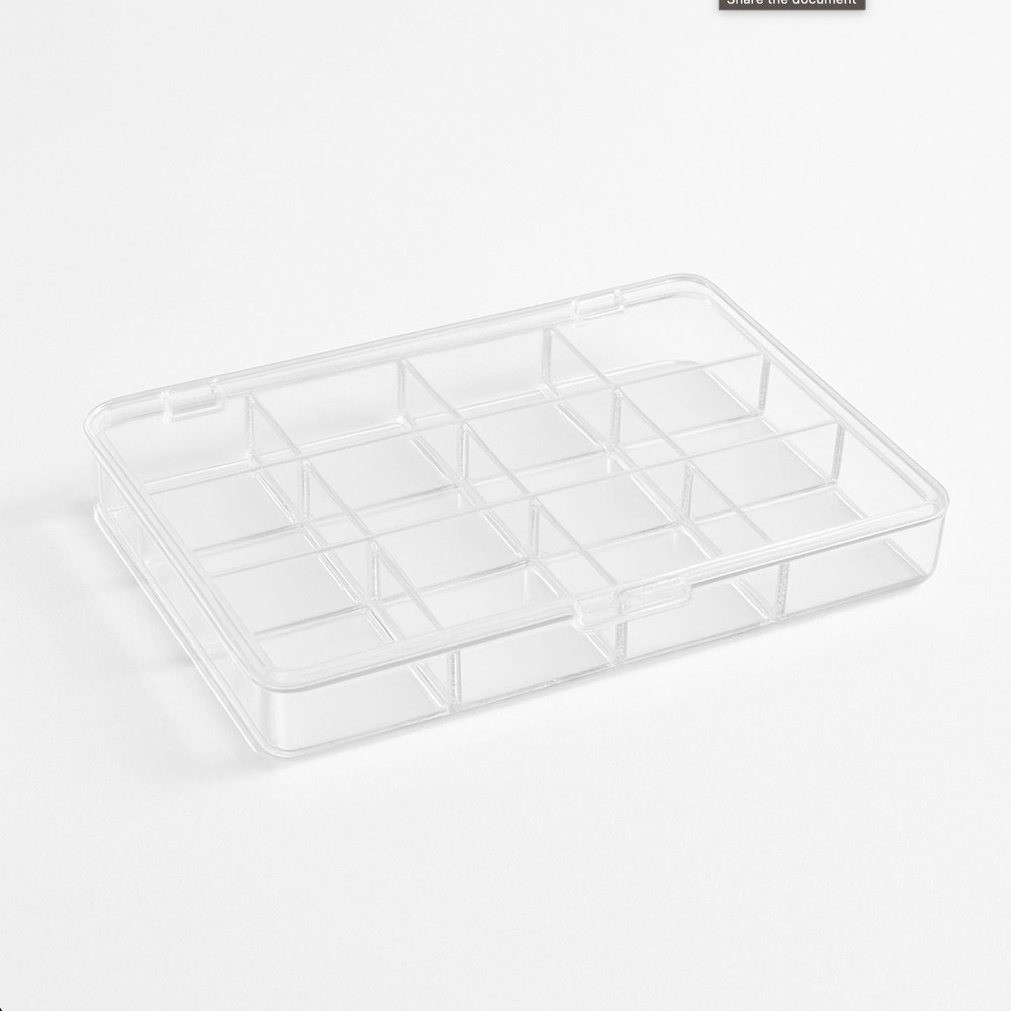 The Architect - 12 Grid Empty Palette
