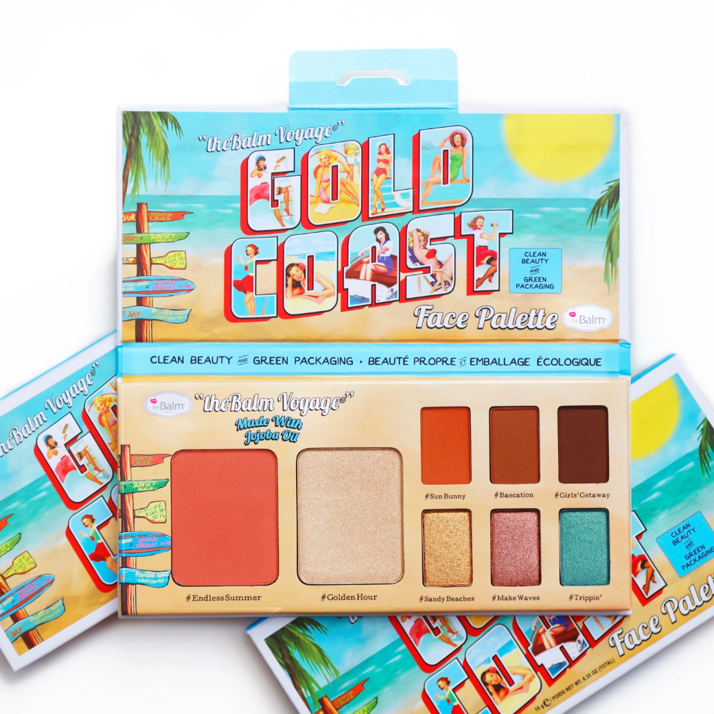 theBalm Cosmetics - 'Gold Coast' Palette