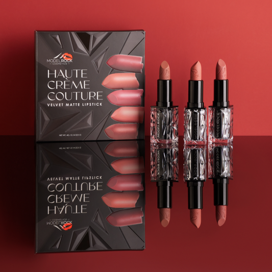 HAUTE CRÈME COUTURE Velvet Matte Lipsticks   'The Neutral Lovers' 3 Piece Holiday Gift Set