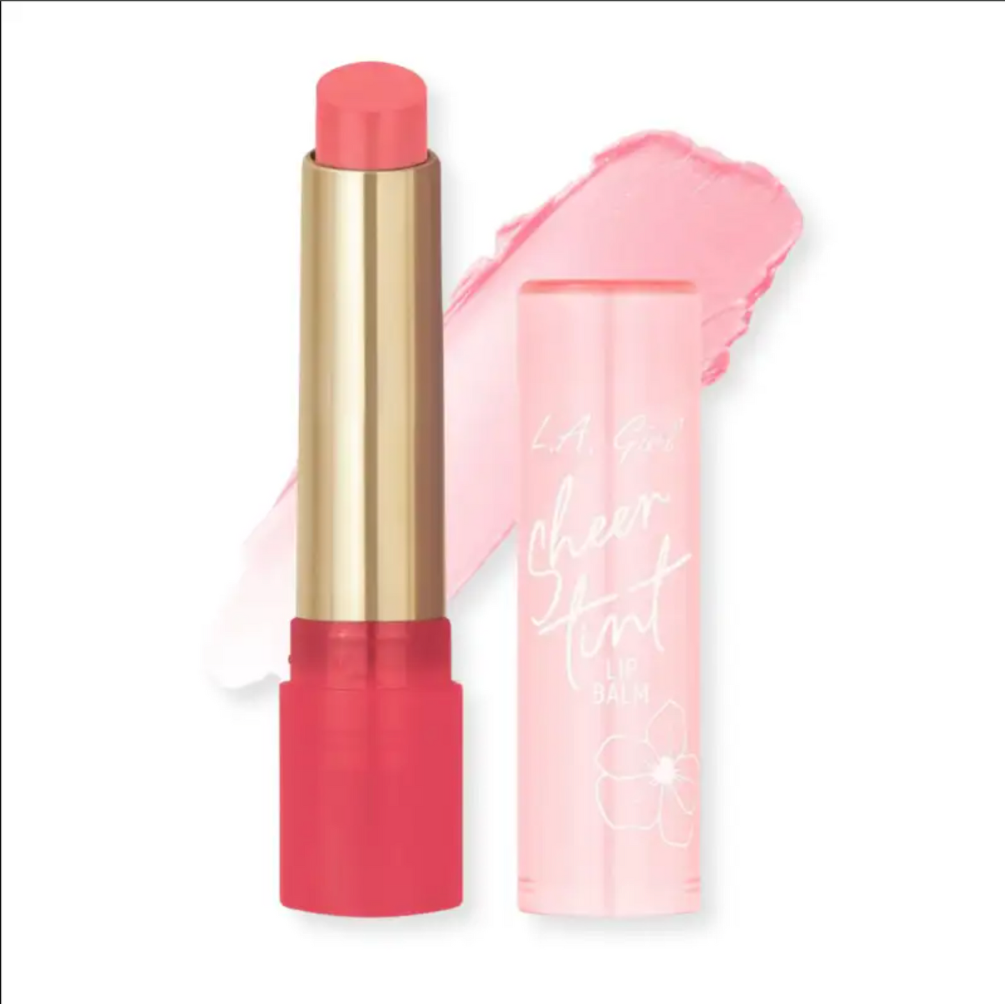 L.A. Girl Sheer Tint Lip Balm - Sheer Pink