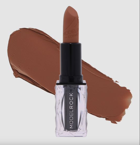 MODELROCK HAUTE CRÈME COUTURE Velvet Matte Lipsticks- 'CAFE LATTE'