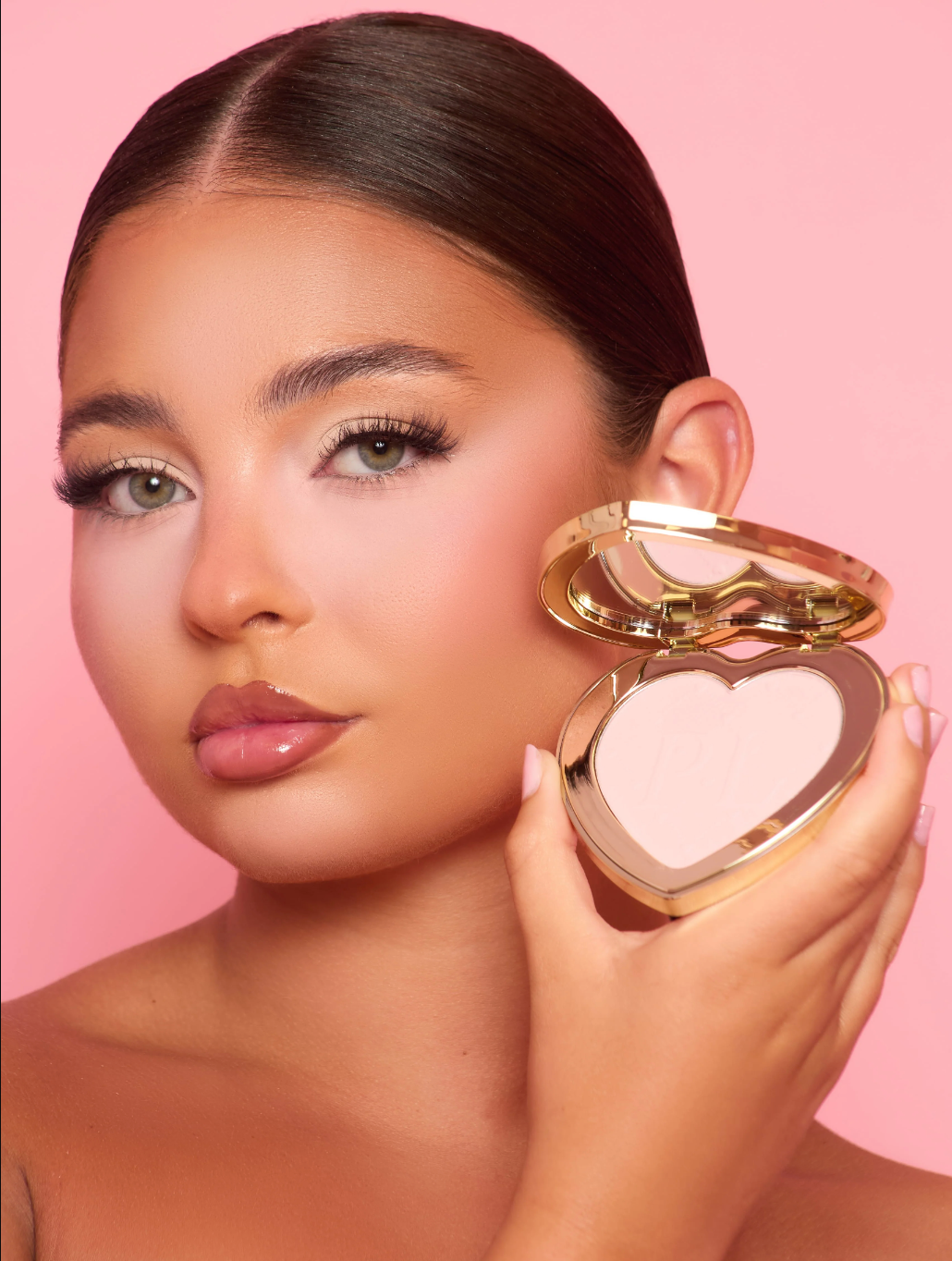 P. Louise Under-Eye Brightening Powder - 'Rose'