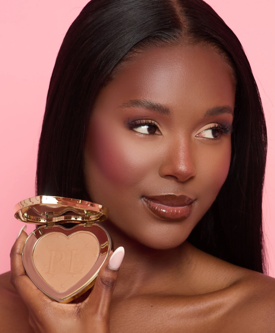 P. Louise Under-Eye Brightening Powder - 'Praline'