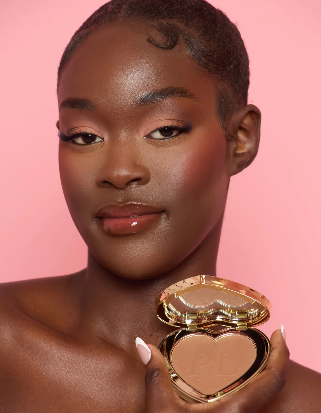 P. Louise Under-Eye Brightening Powder - 'Tiramisu'