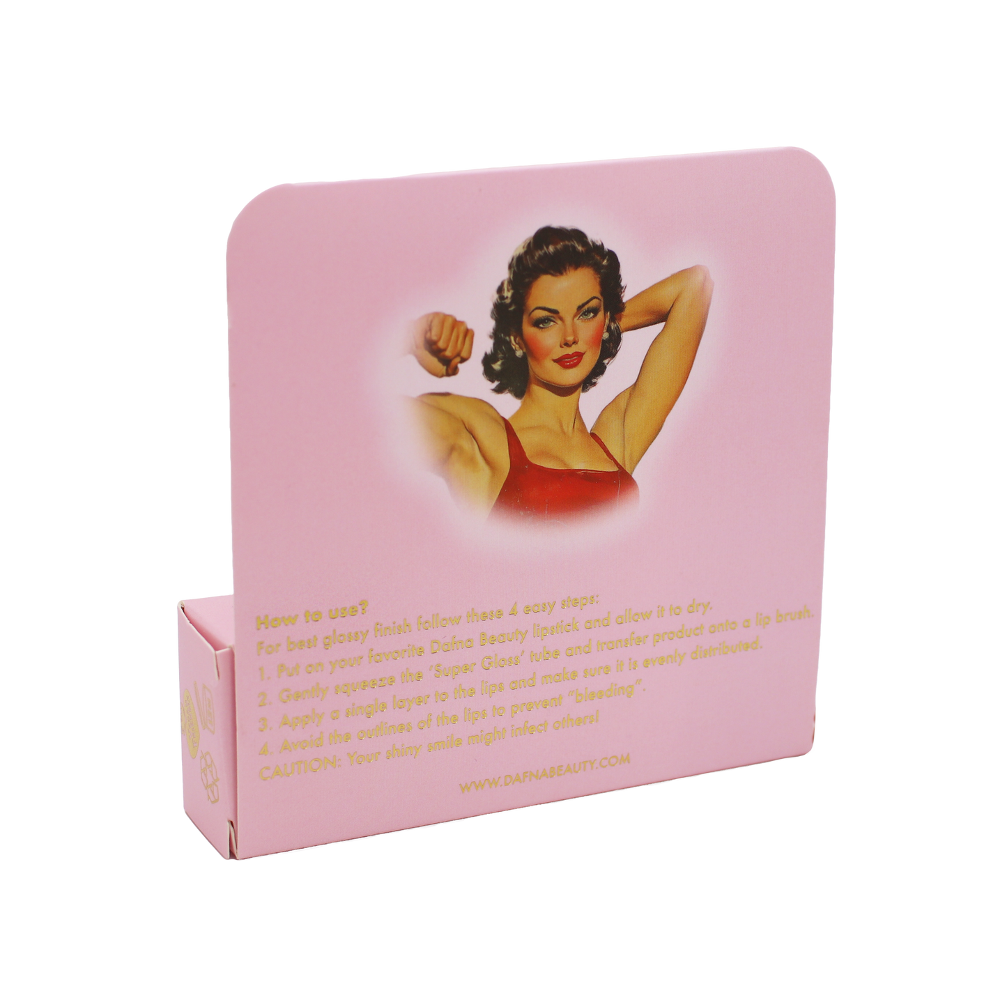 Dafna 'Super Gloss' - Clear Lipgloss