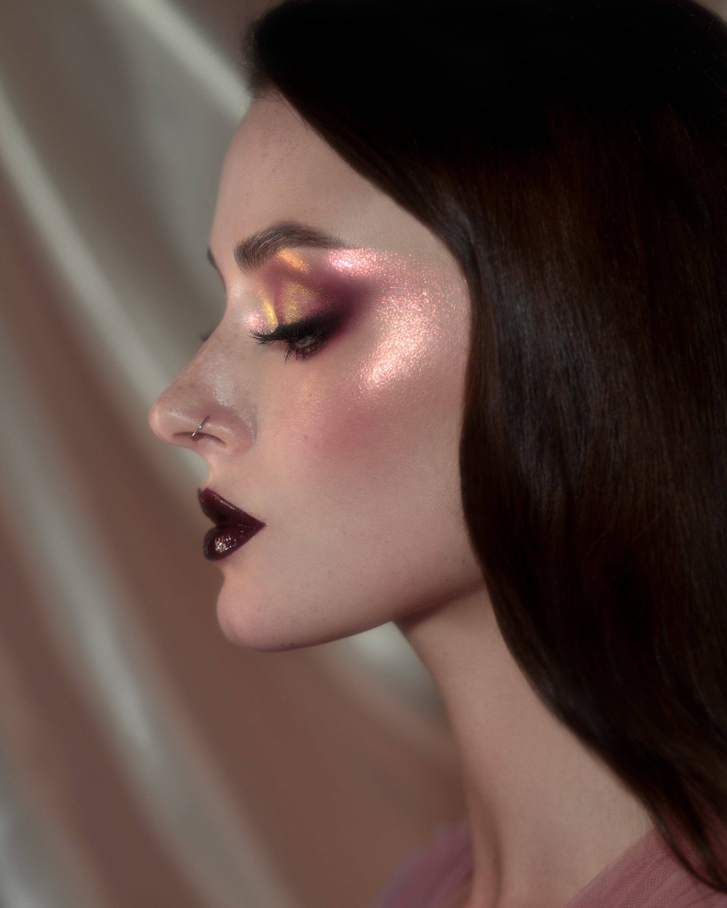 Karla Cosmetics 'Pillow Fight' Opal Multichrome Loose Eyeshadow