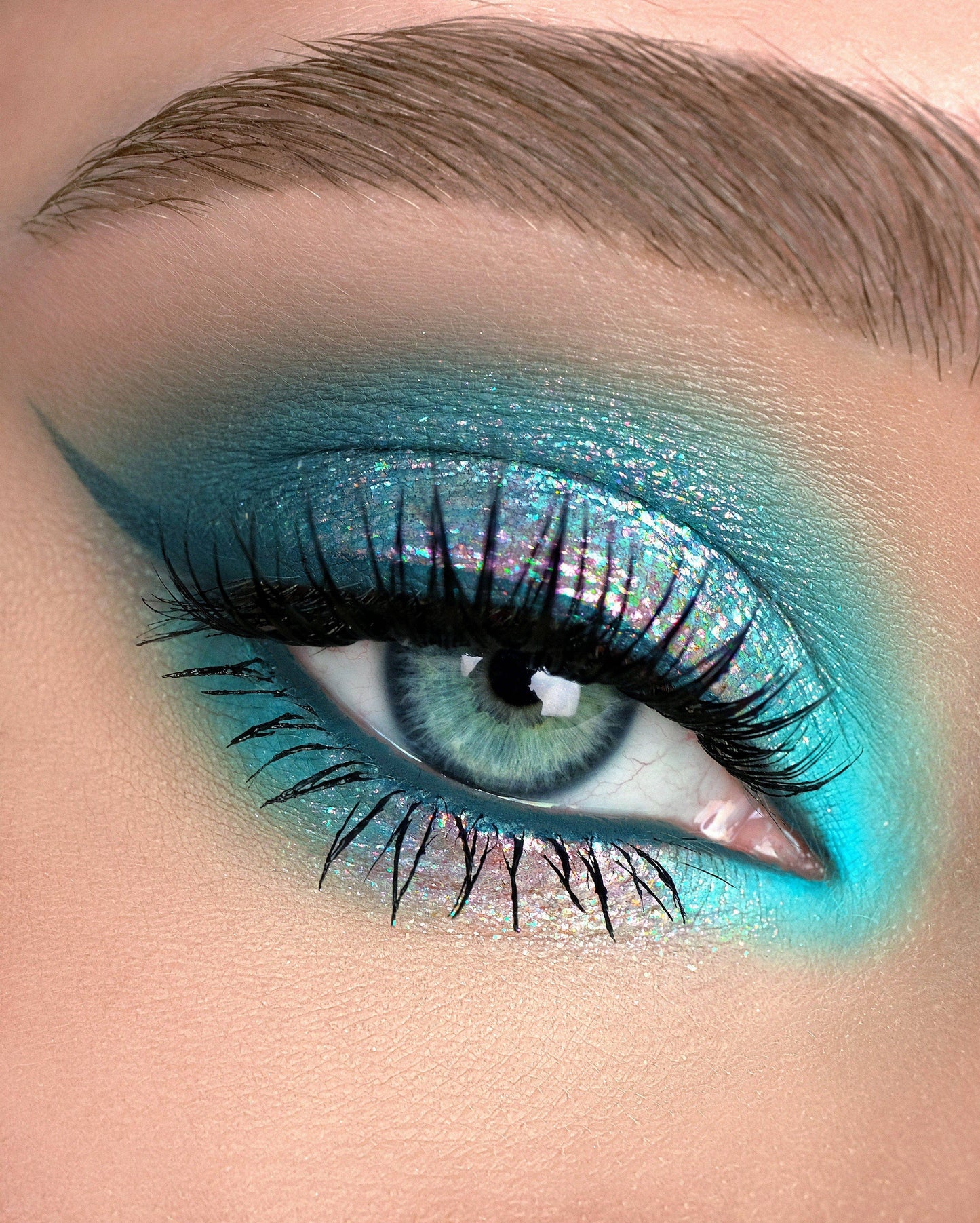 Karla Cosmetics 'Velvet Dreams Opal' Multichrome Loose Eyeshadow