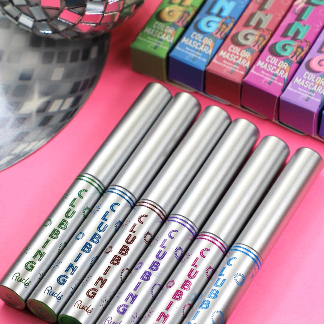 Rude Cosmetics Clubbing Color Mascara