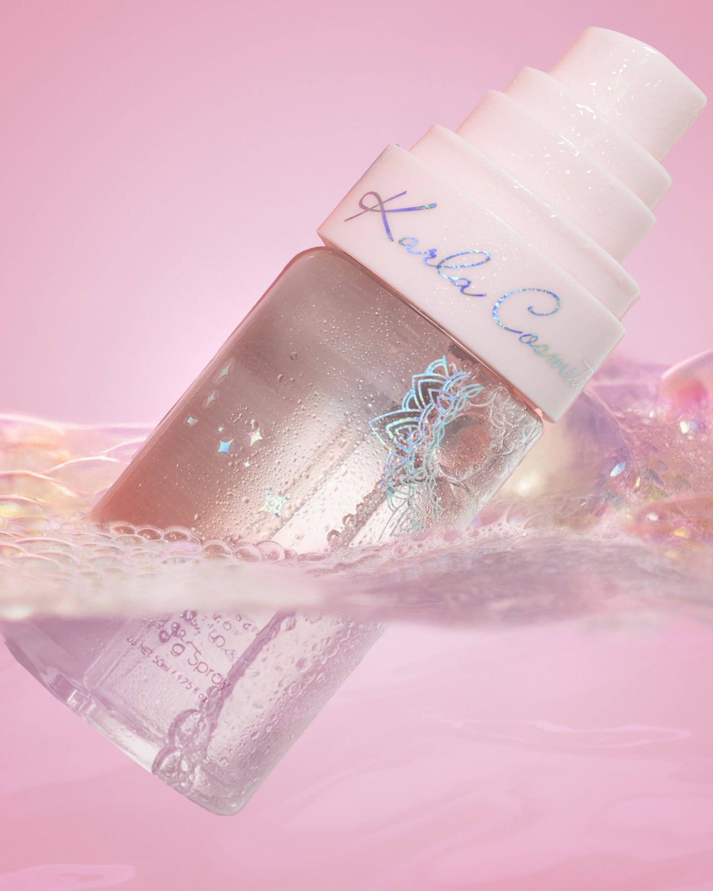 Karla Cosmetics Mist Potion – All-in-One Eyeshadow & Makeup Primer + Setting Mist.