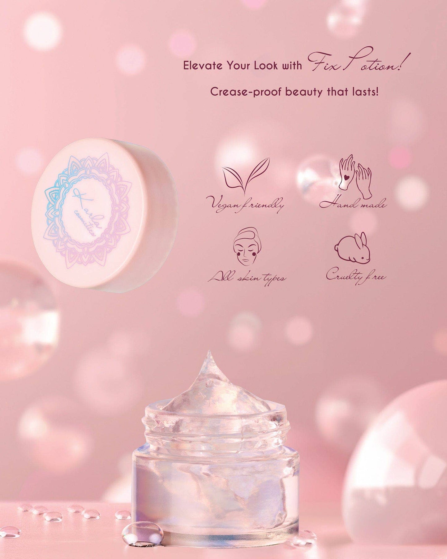 Karla Cosmetics Fix Potion | Multi-Purpose Eye Primer
