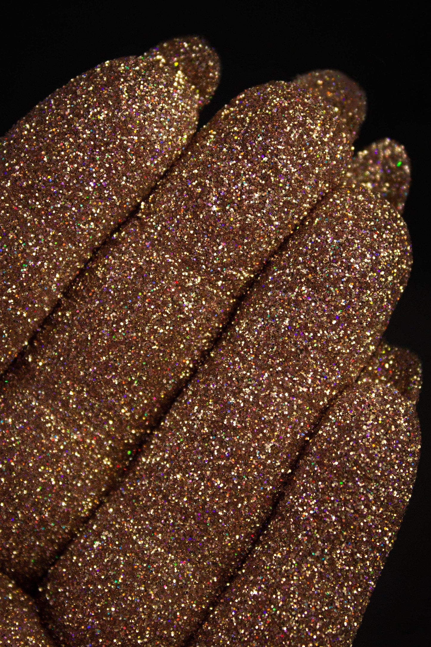 Karla Cosmetics - Golden Rose Holographic Glitter