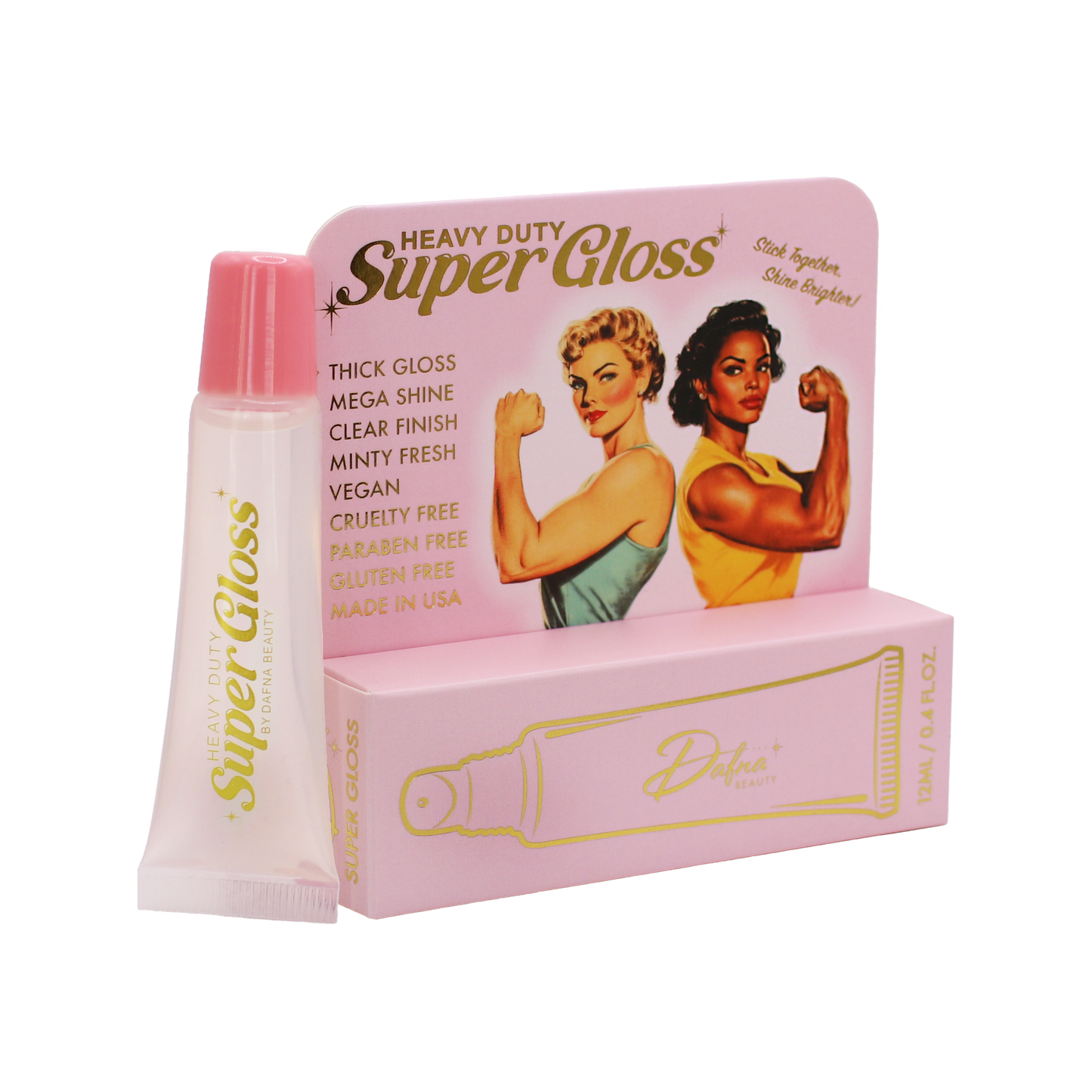 Dafna 'Super Gloss' - Clear Lipgloss