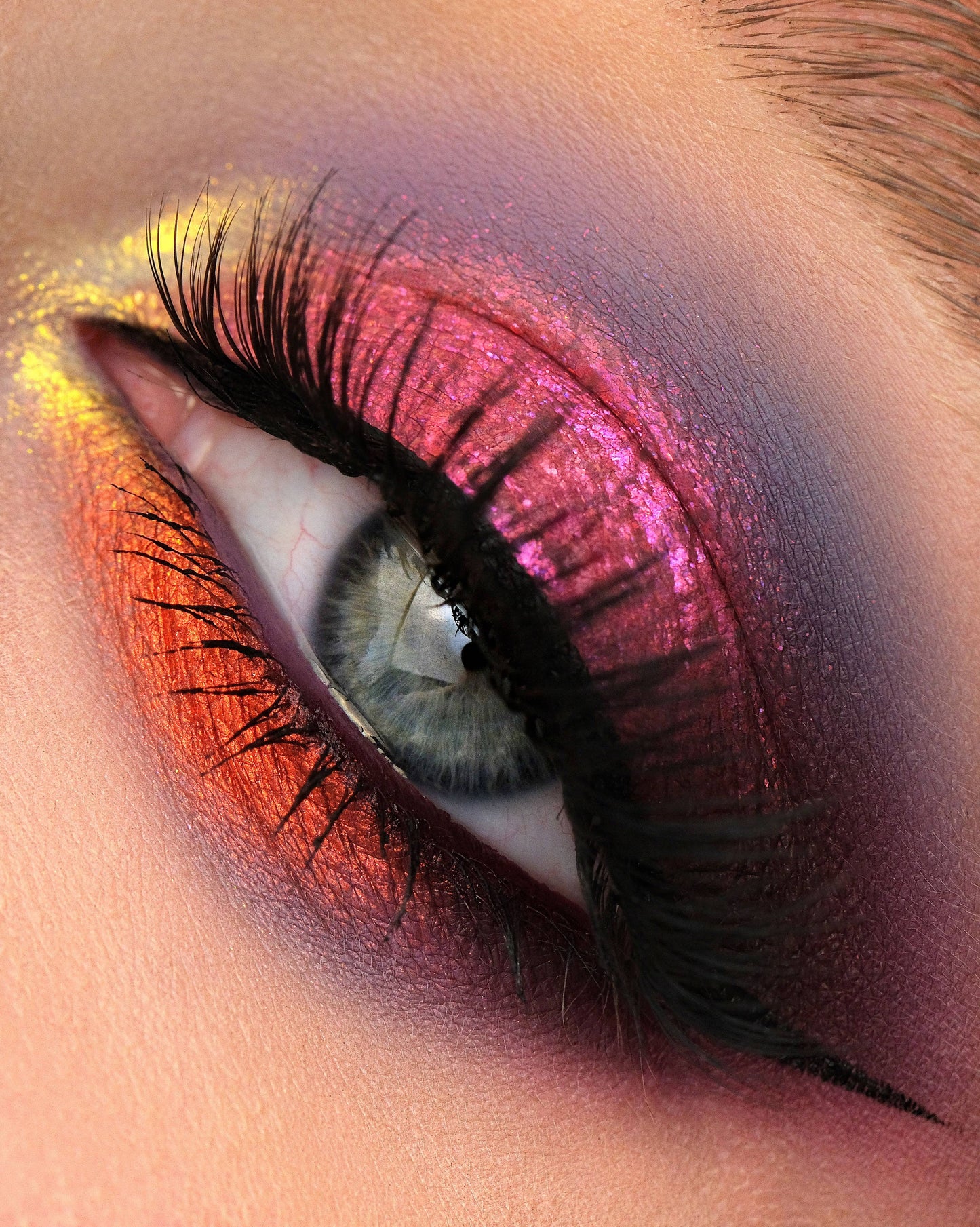 Karla Cosmetics 'Skylight' Opal Multichrome Loose Eyeshadow