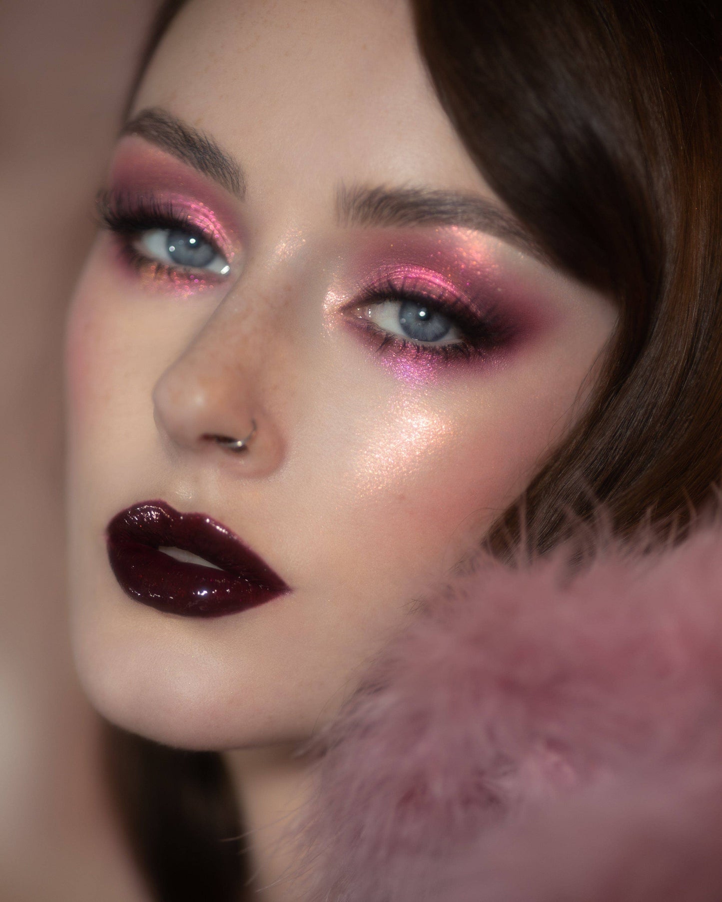 Karla Cosmetics - 'Romance' Opal Multichrome Loose Eyeshadow
