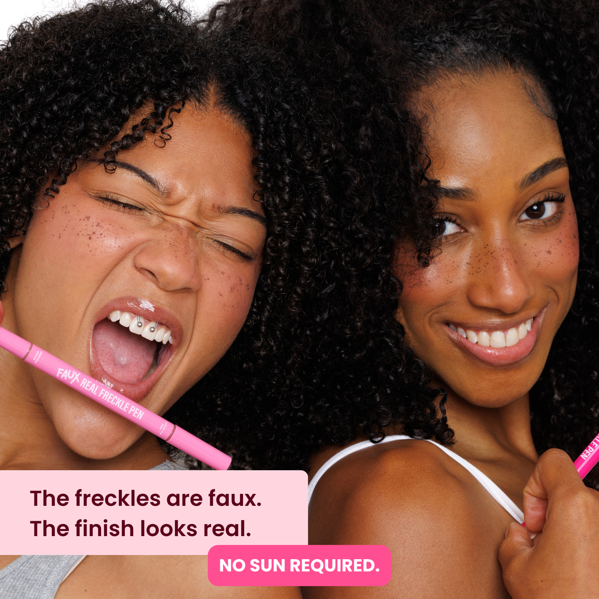 Rude Cosmetics Faux Real Freckle Pen - Dark Brown