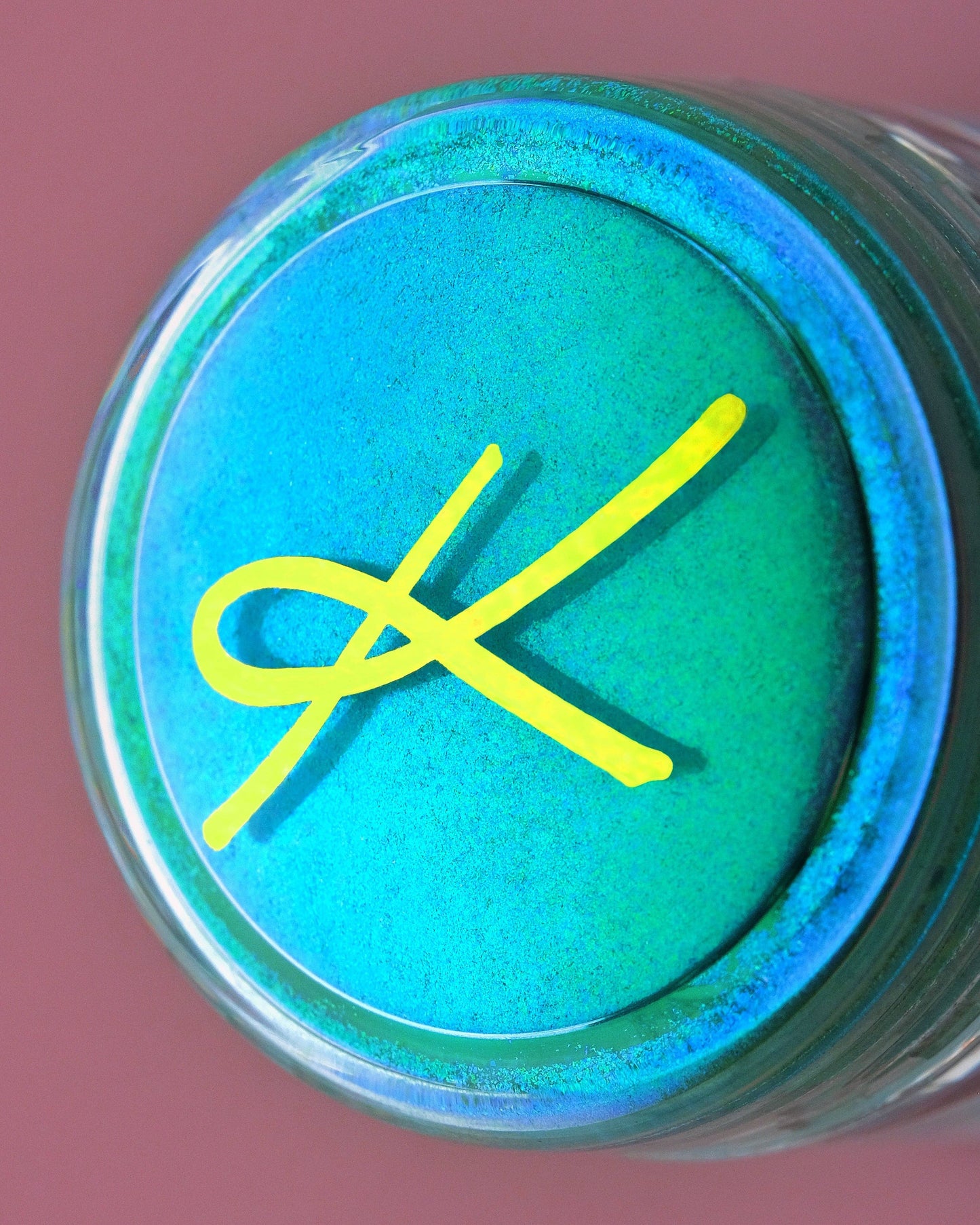 Karla Cosmetics 'Clever Clogs' Opal Moonstone Multichrome Loose Eyeshadow