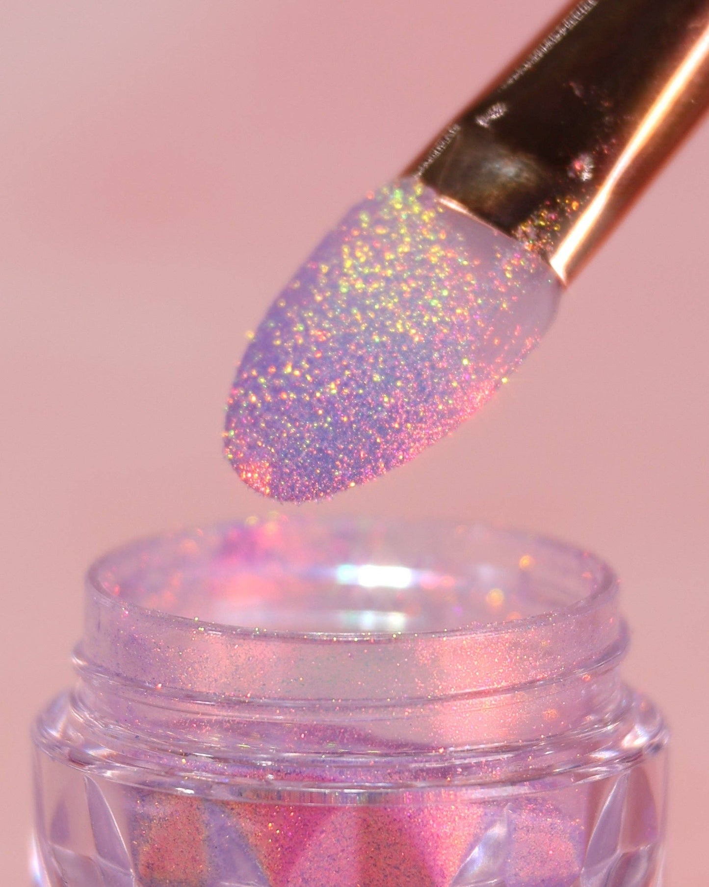 Karla Cosmetics - K1 Silicone Eye & Lip Pigment Eyeshadow Brush