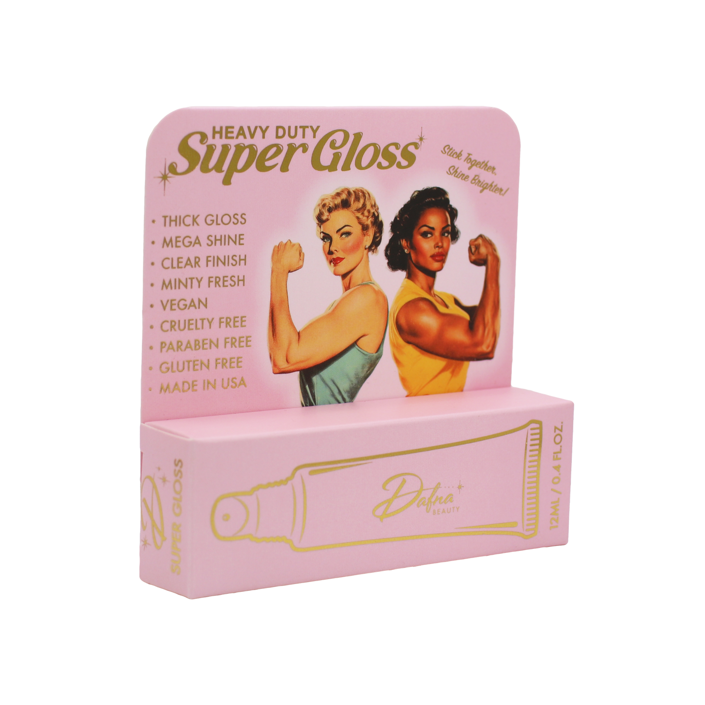 Dafna 'Super Gloss' - Clear Lipgloss