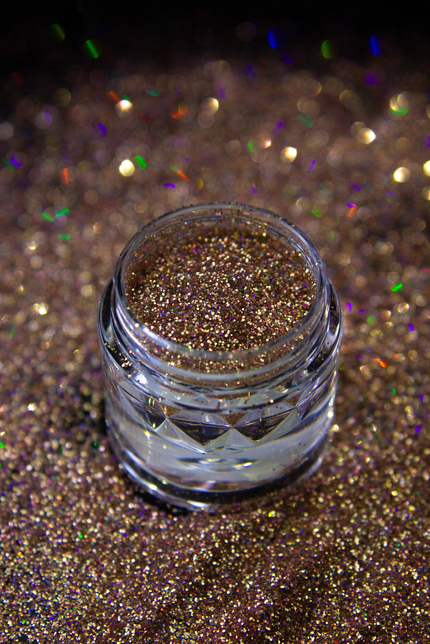 Karla Cosmetics - Golden Rose Holographic Glitter