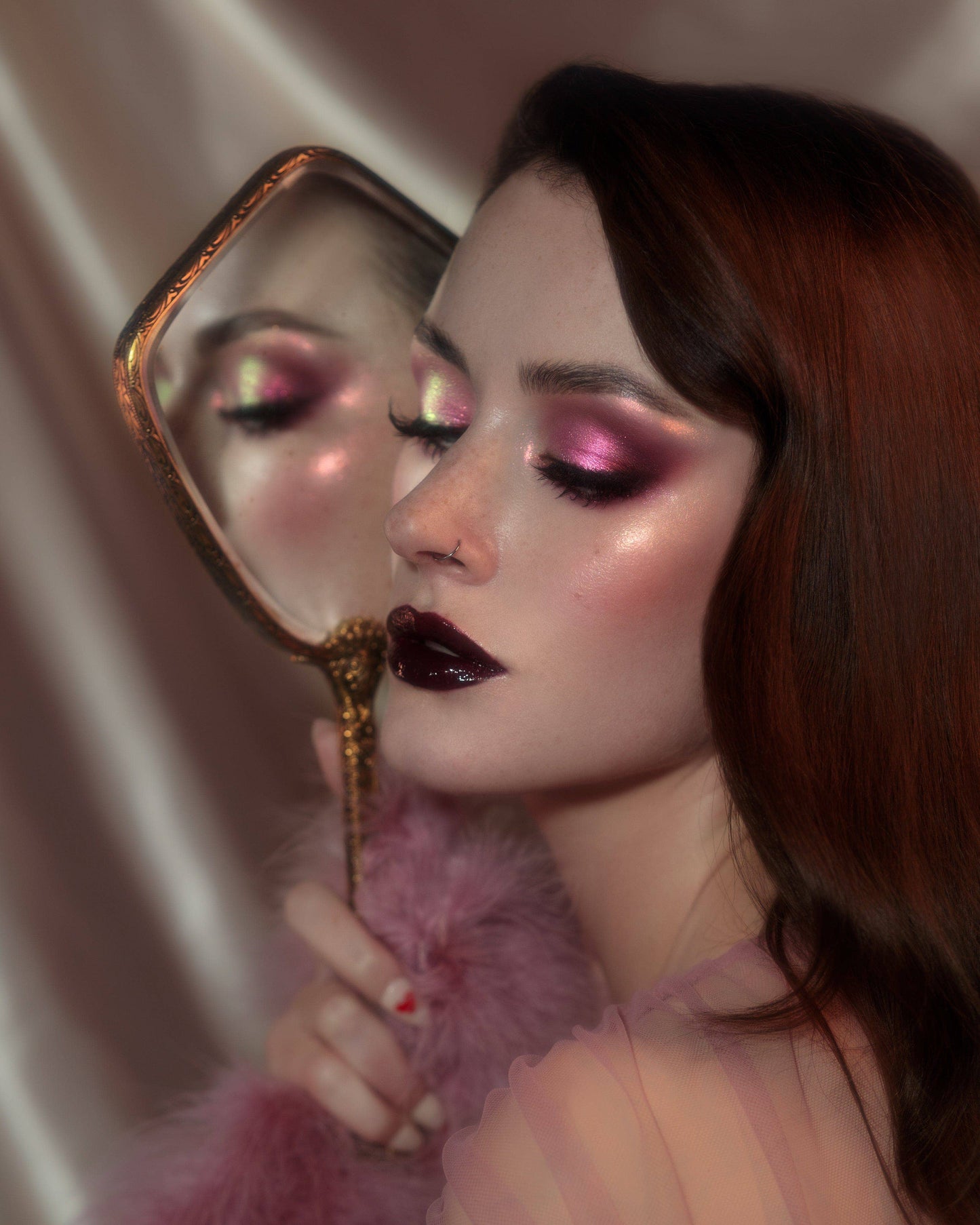 Karla Cosmetics - 'Romance' Opal Multichrome Loose Eyeshadow