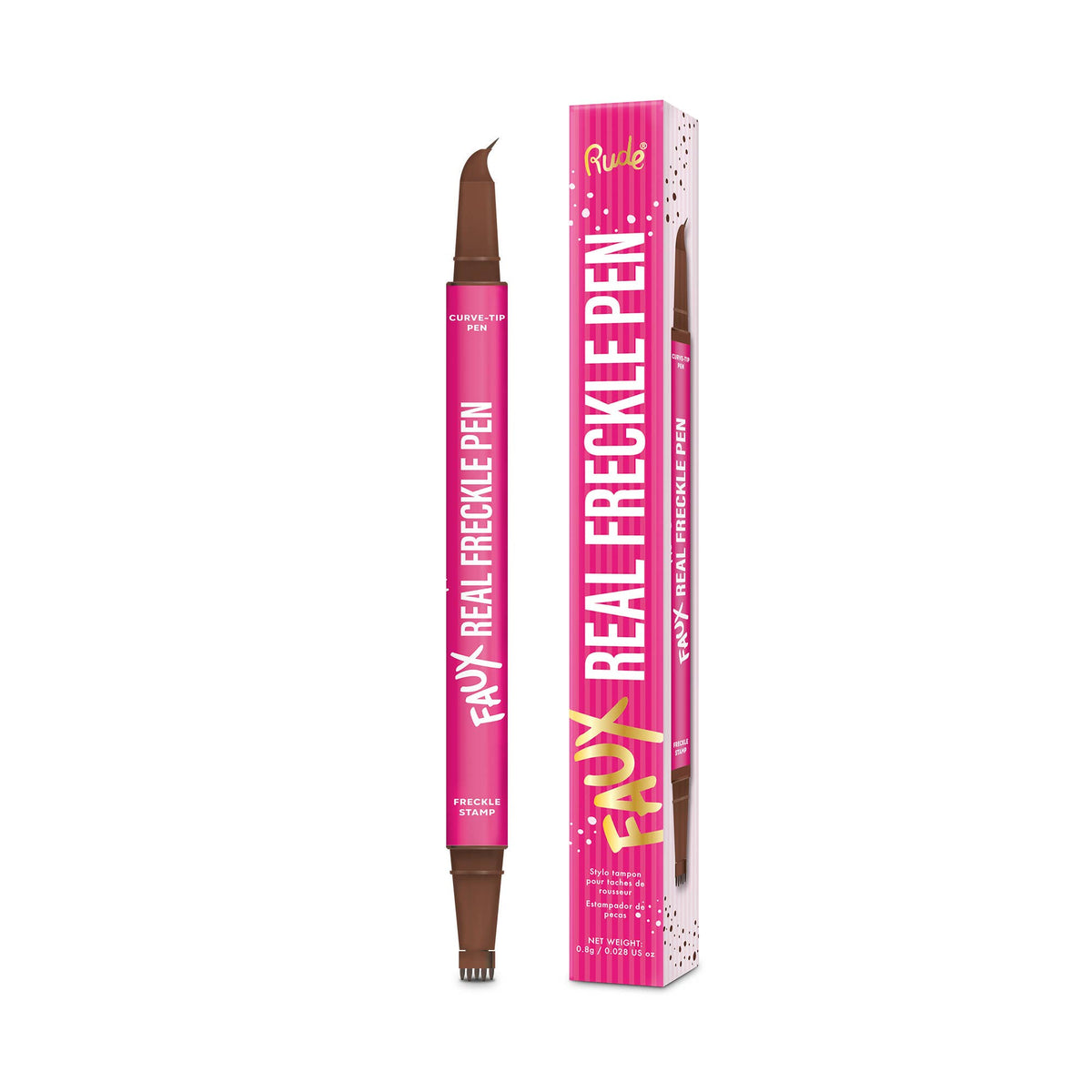 Rude Cosmetics Faux Real Freckle Pen - Dark Brown