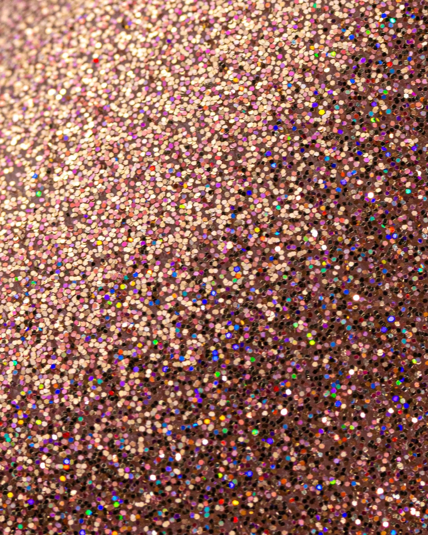 Karla Cosmetics - Golden Rose Holographic Glitter
