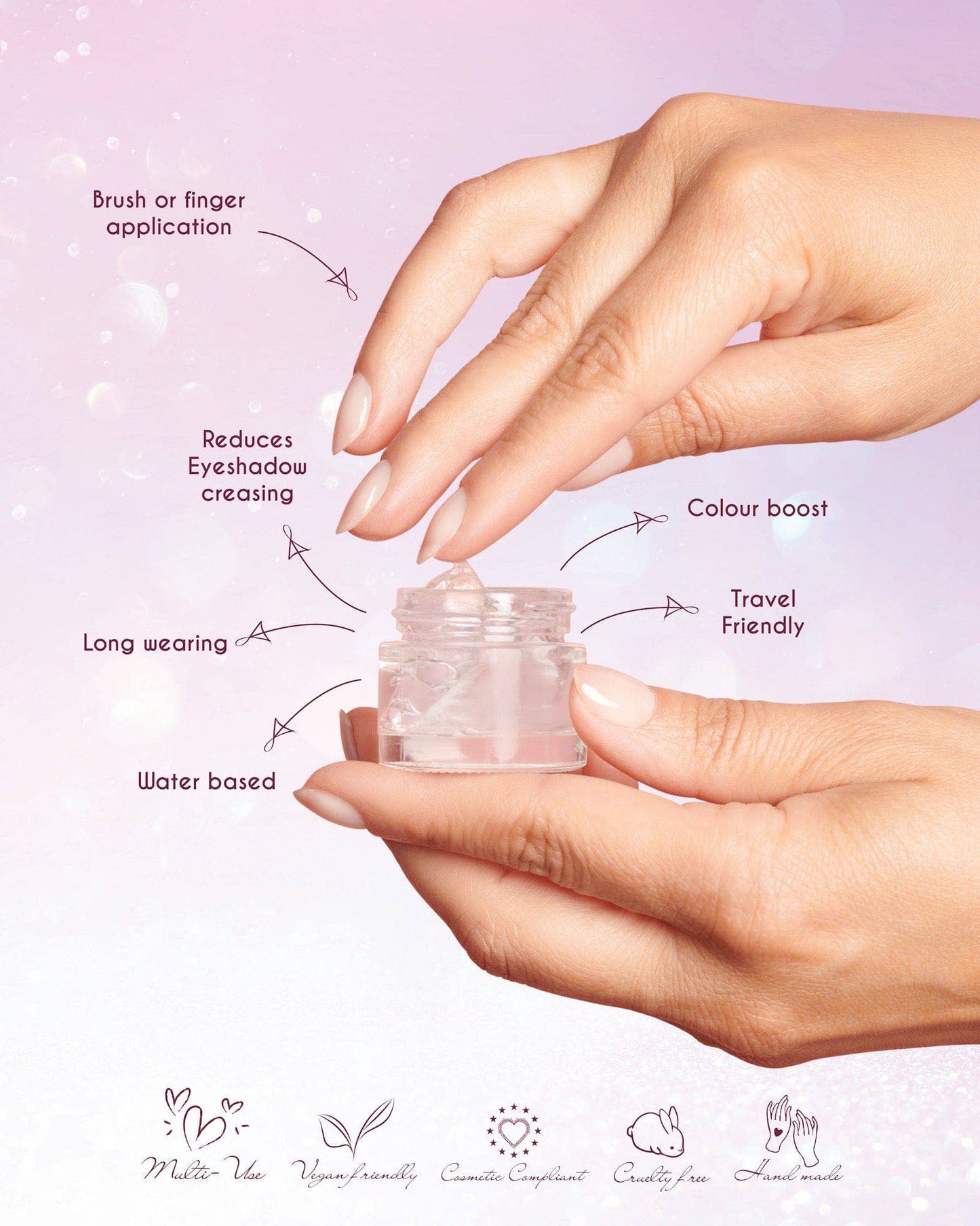 Karla Cosmetics Fix Potion | Multi-Purpose Eye Primer